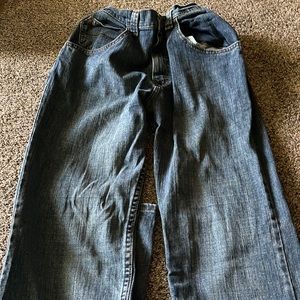 16 husky wrangler pants in great condition